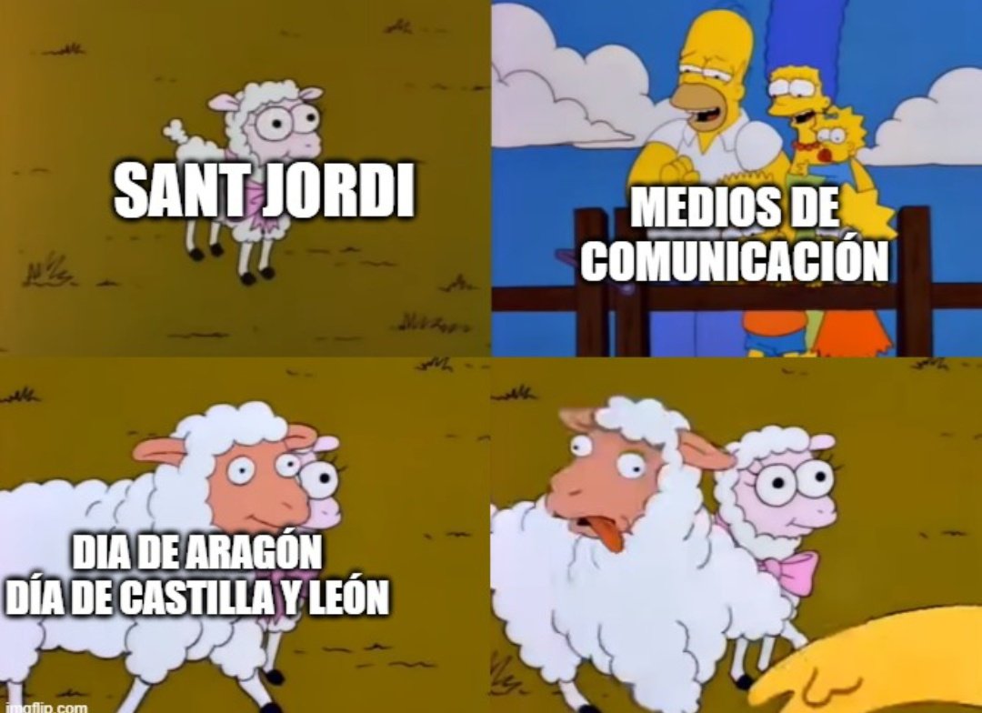 aragon_memes's tweet photo. @memescastilla Día de Aragón🤝Día de Castilla

            Ignorados por la TV https://t.co/Nbtp07auQF