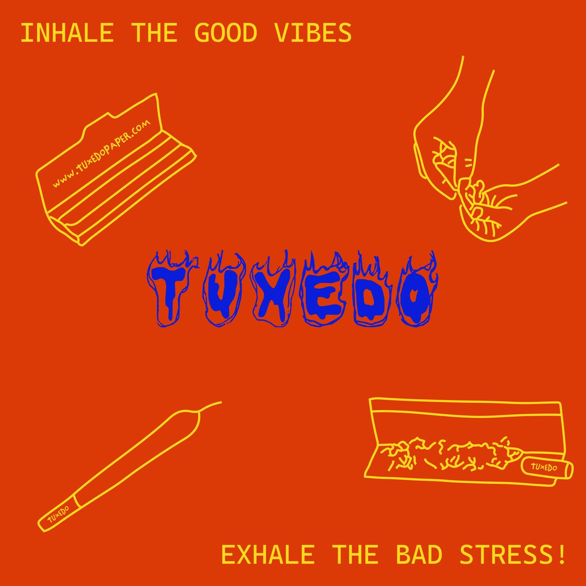 Tuxedopaper's tweet photo. Stay High!🍃 https://t.co/0UW0P7XffW