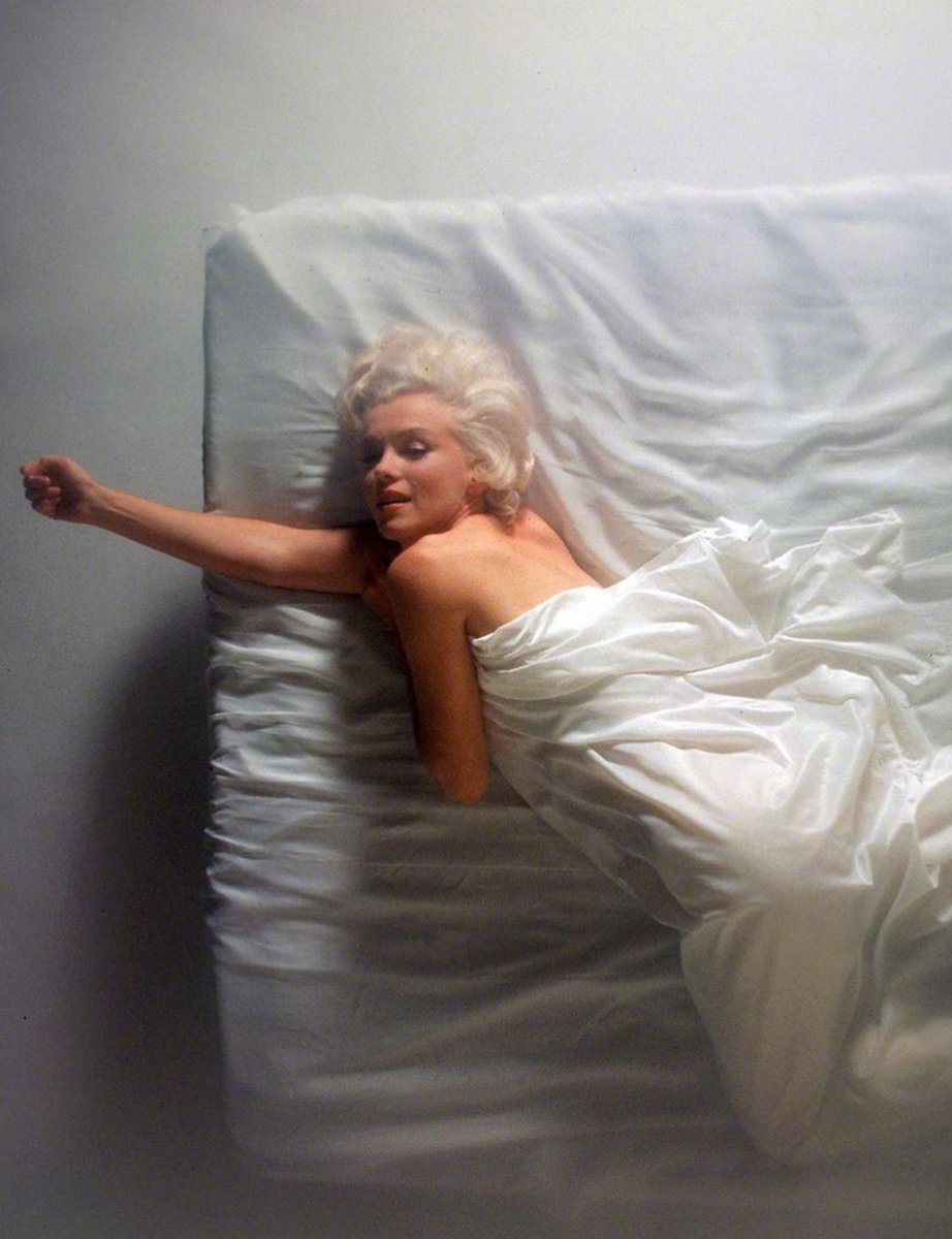 Marilyn Monroe in 1961. Photographed by Douglas Kirkland.