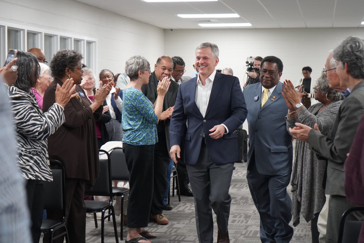 Thank you, Scotland County! It was great to meet with so many of you this afternoon. When we come together, we will deliver on North Carolina’s promise and create a safer, stronger state.