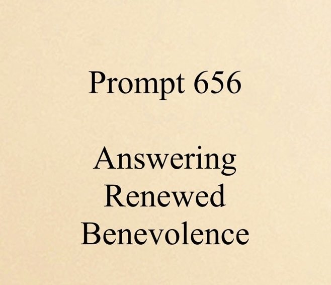 #SenseWrds 656

My response is not prompted by kindness or regard. You are a blemish on my heart. There is no compromise that can be reached that would allow me to reconnect with you in any way. Any communication from you is considered hostile and will be addressed as such.