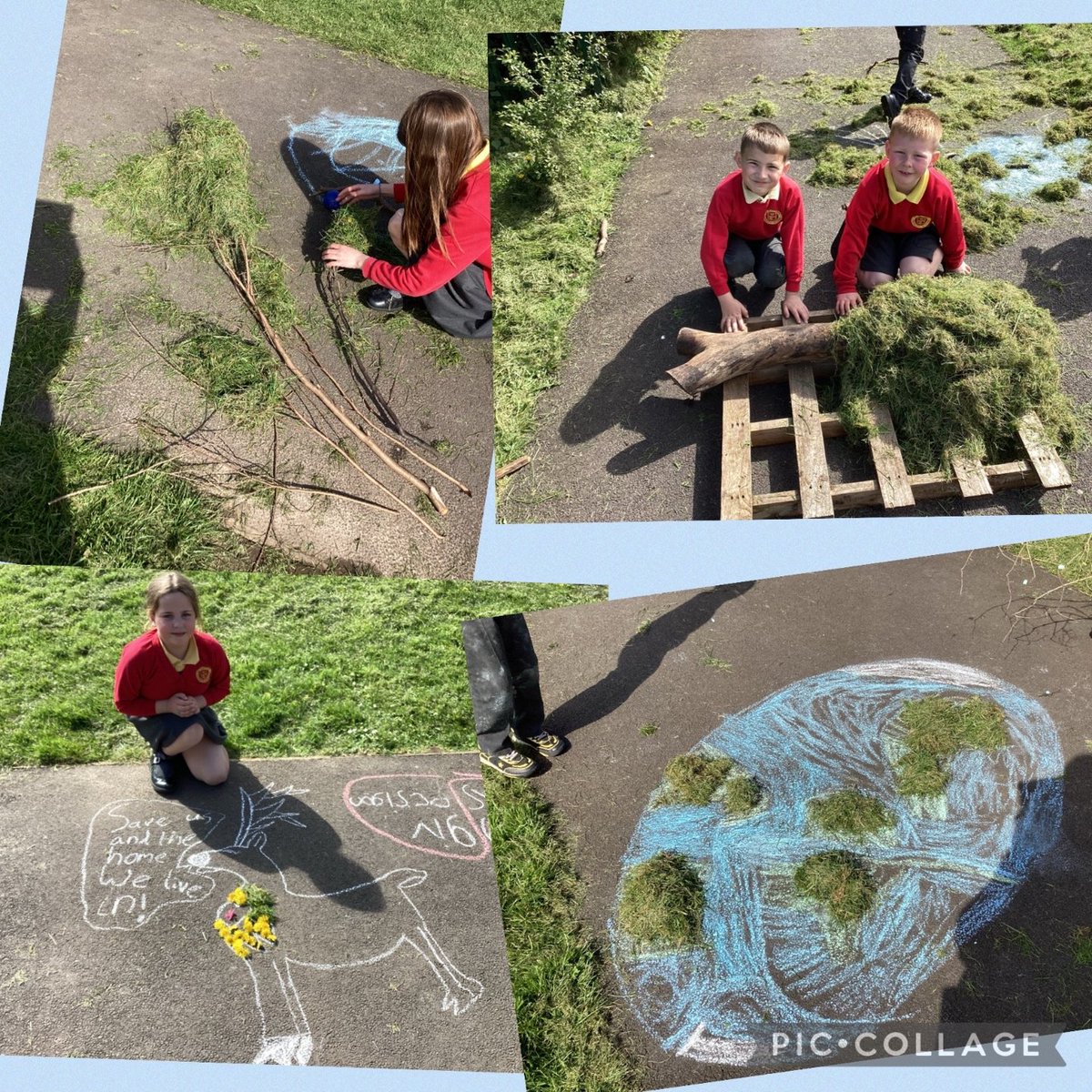 stdavidsrc2017's tweet photo. Celebrating Earth Day & Outdoor Learning Week in Eco Club tonight! We especially loved tree hugging π³ #sdpseco #outdoorlearningweek @_OLW_ @EcoSchoolsWales https://t.co/XZGznXIRpe