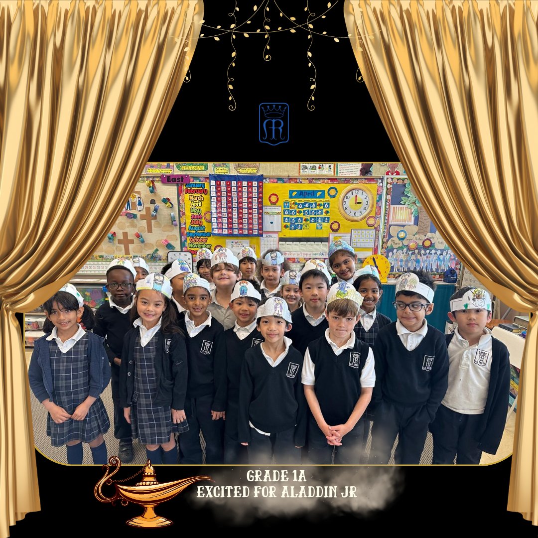 icdeltaschool's tweet photo. Room 1A made "Aladdin themed" hats for the upcoming play and they turned out so well!! Each student got to act out the character they used for the hats!
Perfect activity for our production!
#dramaweek #aladdinjr #icdeltaschool #finearts #icdeltastudents #creativity #music https://t.co/vdBZb12ka0