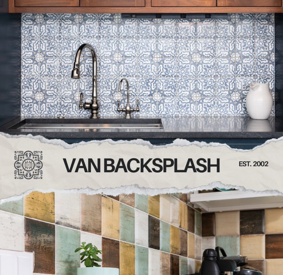 Bringing Artistry to Every Kitchen Wall! ✨ 

#VanBacksplash #KitchenMosaic #VancouverDesign #CustomTiles #KitchenInspo #VanCityArtisans #TileDesign #HomeRenovations #InteriorInspiration #KitchenStyle #HomeMakeover #VanLife