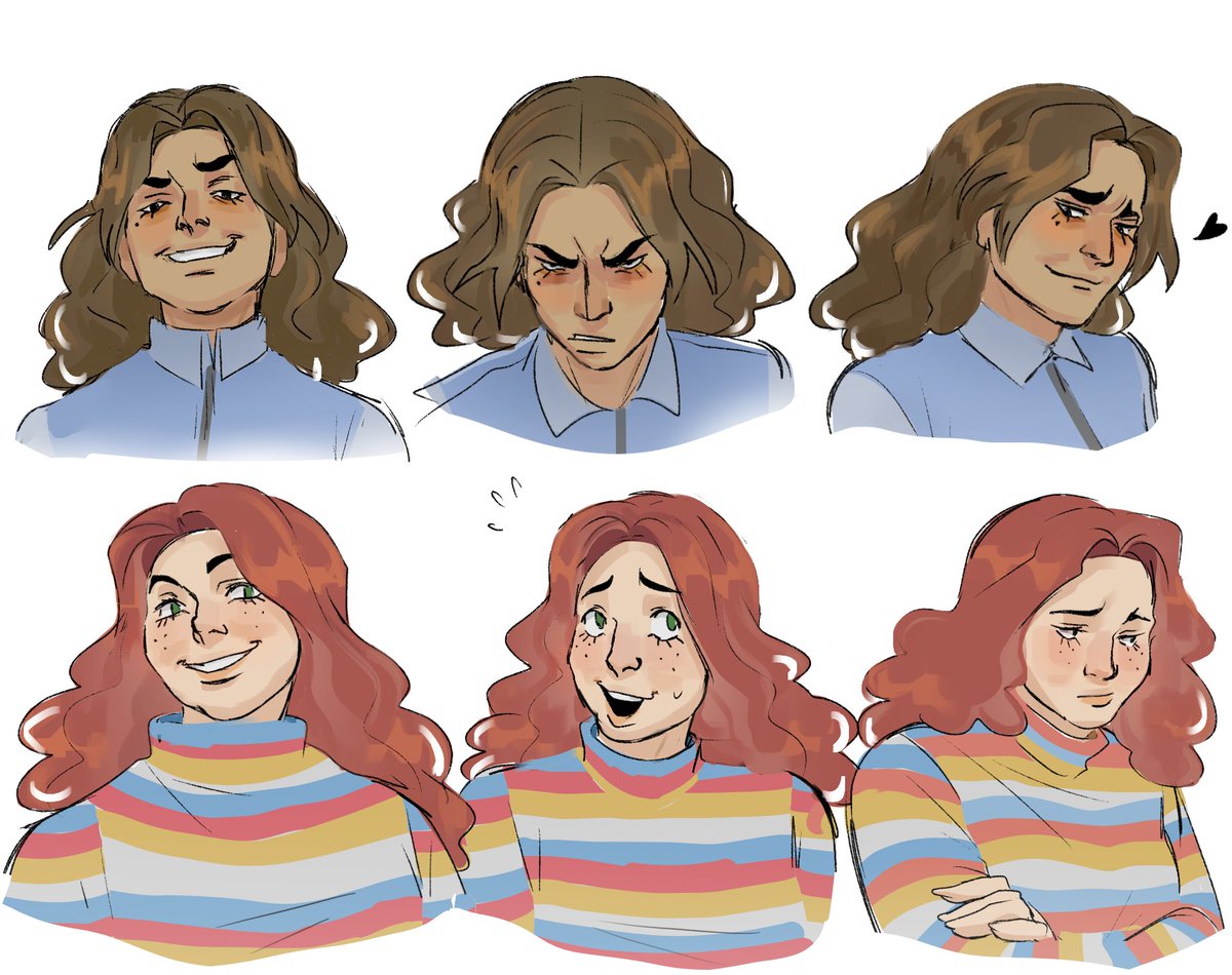 Practicing expressions with the girlfriends, deffo not out of ideas no n o 
#twf #TheWaltenFiles #sophiewalten
#thewaltenfilesfanart