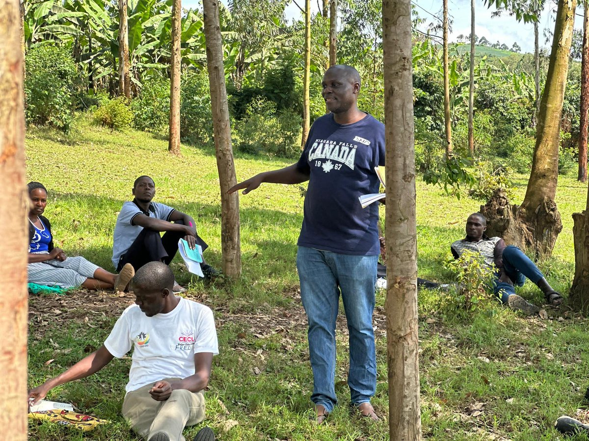 CiHold's tweet photo. #demographicdevident. Day 2 CIDD in partnership with NAC and REHOCI are on a 6 days engagement of 30 young leader from Ntungamo to jump start young leaders meaningful Democrat participation for results. @DKinUganda @CUSP_Uganda @CSBAGUGANDA @actionaiduganda @ngoforum @Accu_Ug https://t.co/3X9iSakEkh