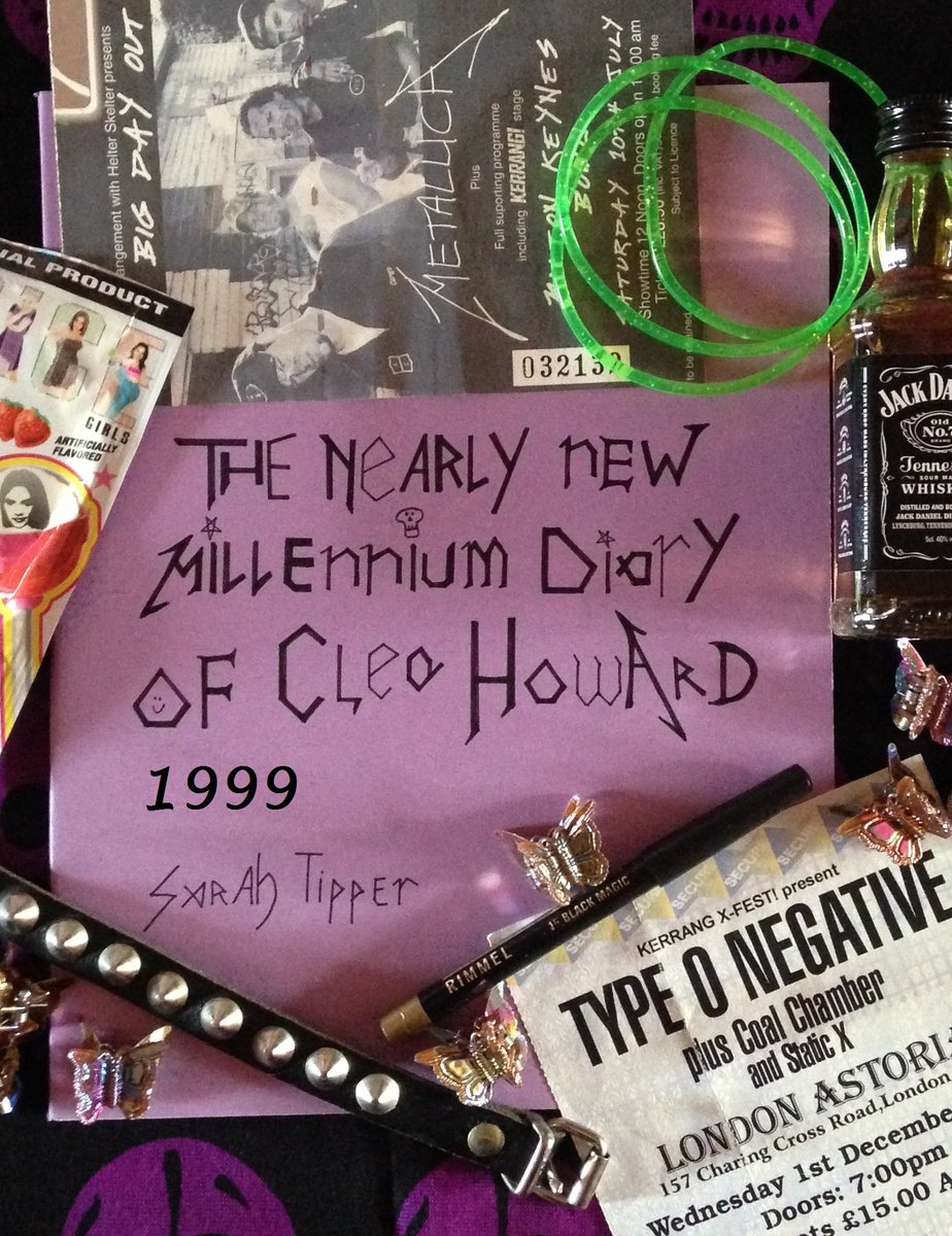 The 114th entry in The Nearly New Millennium Diary Of Cleo Howard 1999 The whole book is available on Kindle here - amazon.co.uk/Nearly-Millenn… #90s #diary #secretdiaryofametalhead #CleoHoward #KindleUnlimited #MetalMusic #teenagediary #BookTwitter