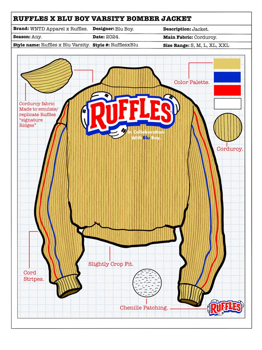 RUFFLES tweet picture