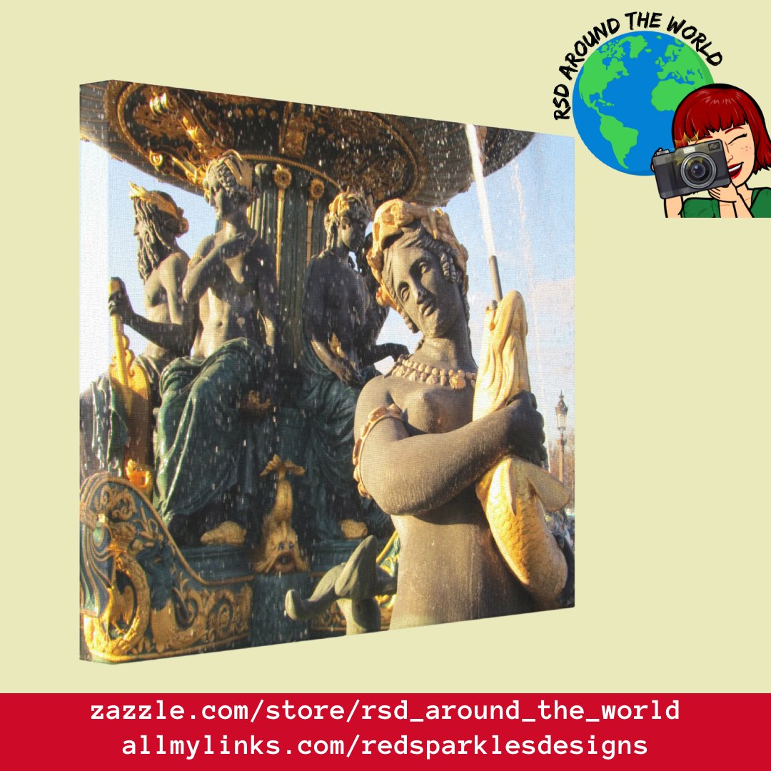 PARIS - PLACE DE LA CONCORDE CANVAS PRINT
zazzle.com/z/y9rbhgkn?rf=… via @zazzle 

#Zazzle #ZazzleMade #ZazzleShop #ShopZazzle #RSD #RedSparklesDesigns #GiftIdeas #PhotoOfTheDay #PicOfTheDay #Photography #TravelPhotography #Travel #RSDAroundTheWorld #WallArt #Canvas #Paris #France