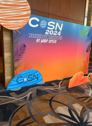 Ed tech conference emphasizes evolution of technology in the classroom 👩🏽‍🏫 💻

Emily Jordan #ConnectedNation VP, Education Initiatives recently attended the #CoSN2024 conference to learn about the latest trends in education technology. Find out more here → bit.ly/44eOEha