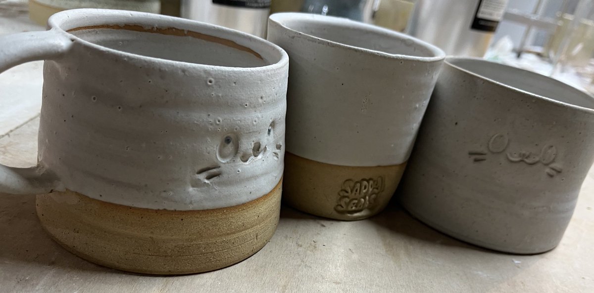 Something I’ve been working on. Sappy mugs and Candles. The test batch came out great I think. @SappySealsNFT