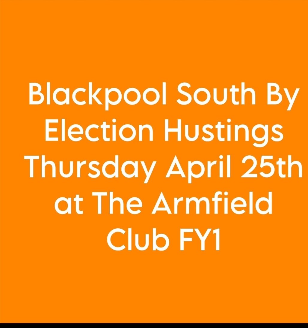 7pm til 9pm. Get yourselves down and meet the candidates and ask them the questions you have for them. Most candidates will be there.