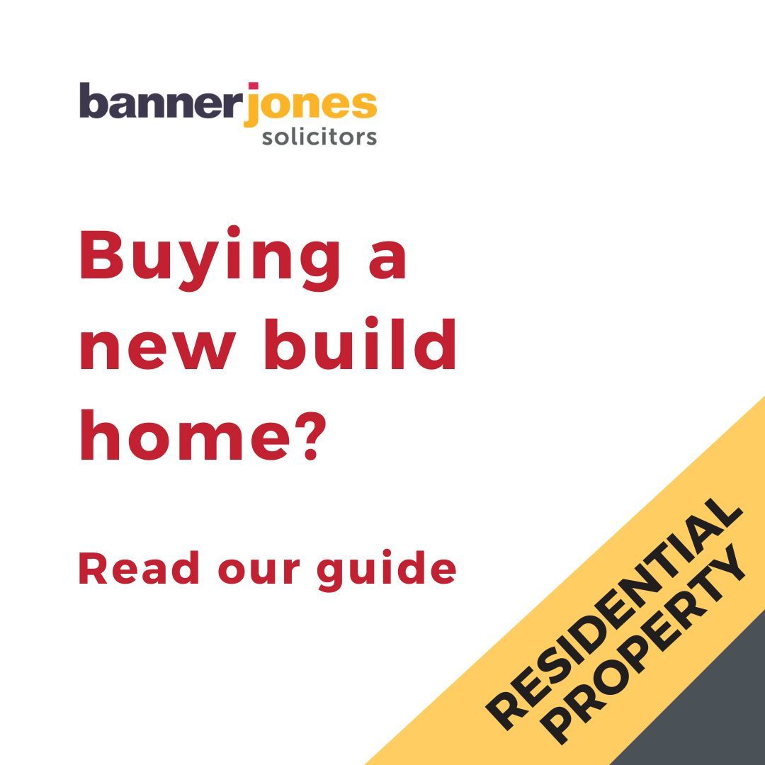 Thinking of buying a New Build Home? 🏡 The legal process of buying a new build property is different and often more complicated than an existing property. 👀 Read our guide buff.ly/3Ue6vAw #newbuildhome #firsttimebuyer #newbuild #conveyancingsolicitor #buyingahome