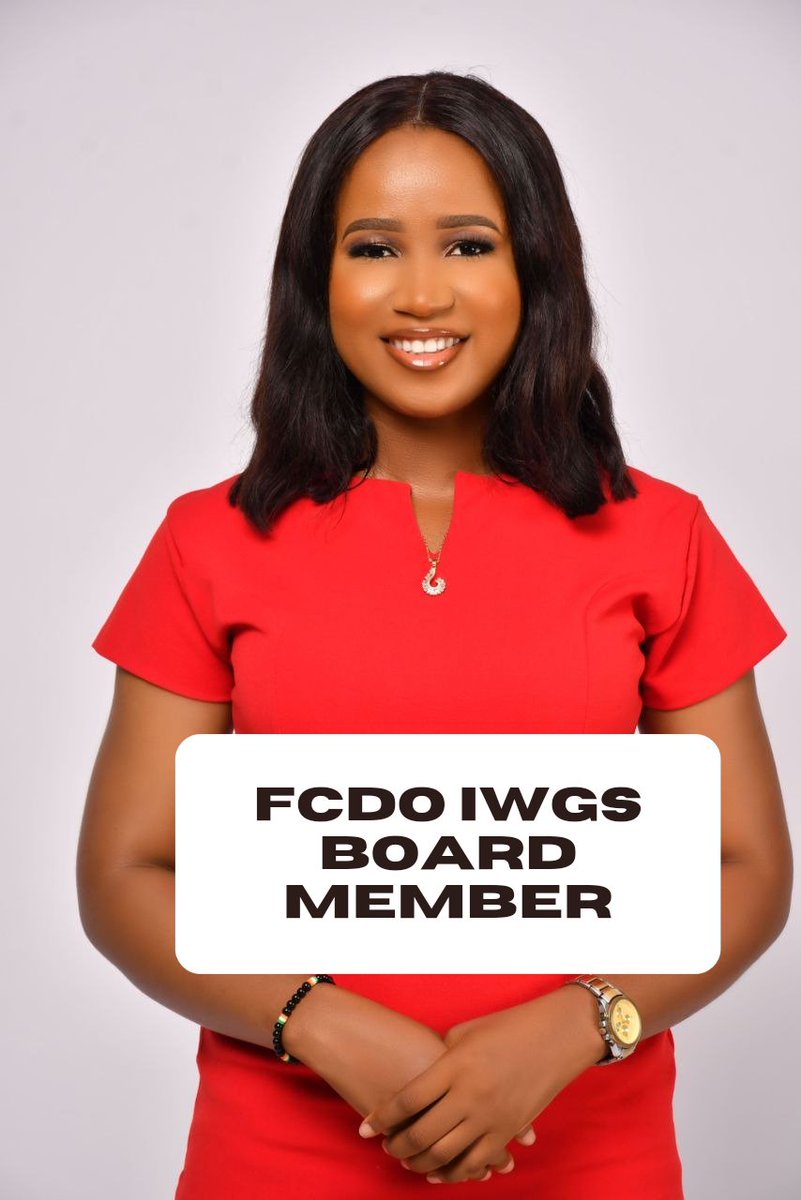 We are excited to share that our communication’s manager @felicitynneoma who doubles as the @fp2030global Youth Focal Point for Nigeria recently joined the @FCDOGovUK International Women and Girls Strategy (IWGS) Board. She will provide a youth perspective on this board.