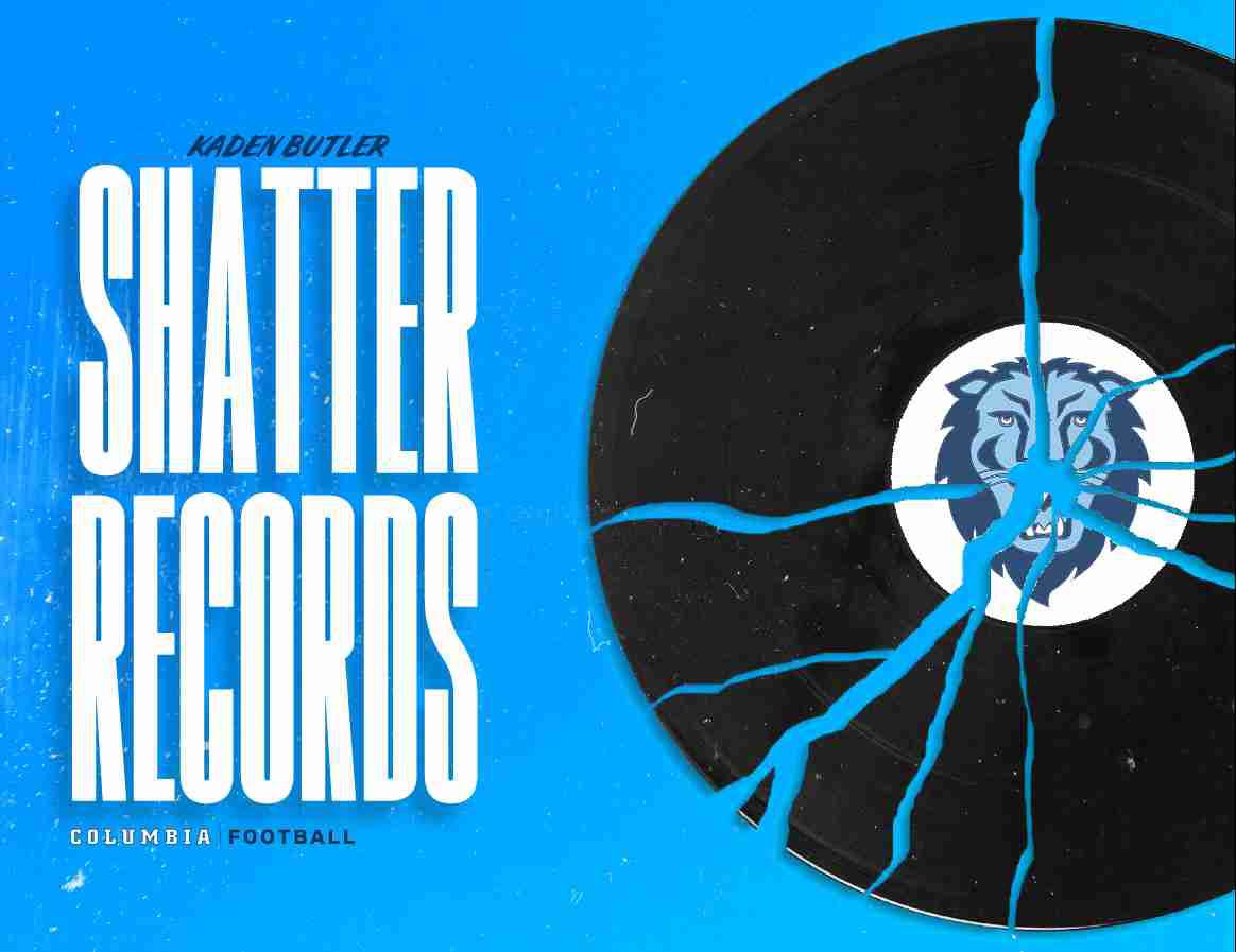 kaden8butler's tweet photo. #ShatterRecords #OnlyHere @CULionsFB https://t.co/2588m2dqMI