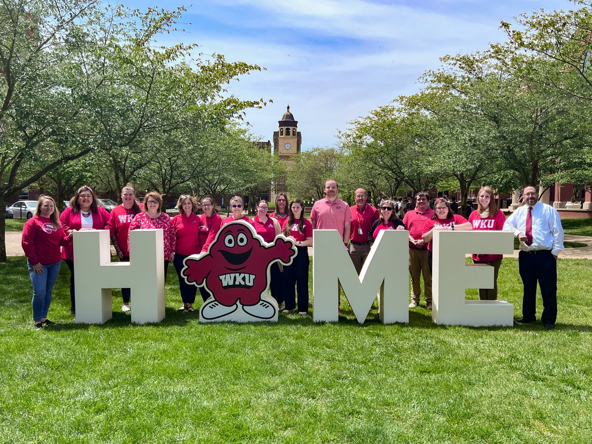 In HRL, we wear red, we show up & we give back. It’s what Hilltoppers do. We're celebrating @wku's Day of Giving! However you choose to support current & future Hilltoppers, your gift of any amount today makes an incredible difference: wku.edu/dayofgiving #WKUDayofGiving
