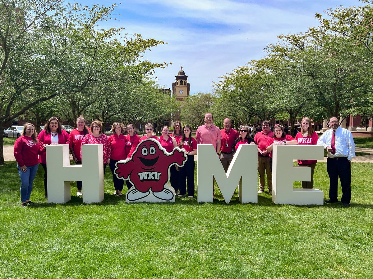 wkuhrl's tweet photo. In HRL, we wear red, we show up &amp; we give back. It’s  what Hilltoppers do.

We're celebrating @wku's Day of Giving! However you choose to support current &amp; future Hilltoppers, your gift of any amount today makes an incredible difference: https://t.co/KjCmoD1nXL 

#WKUDayofGiving https://t.co/PzpOjVYorF