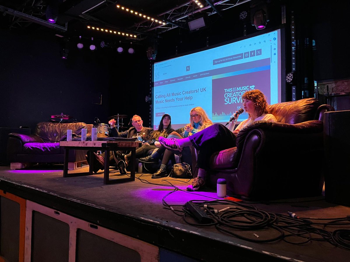Amazing day partnering with @leedsbeckett and @LeedsMusicDrama bringing Leeds a day of discussions and live music. Big thank you to all of our speakers for the insights into the music industry
#livemusic #ukmusic #womeninmusic #kaiserchiefs #MAPTour