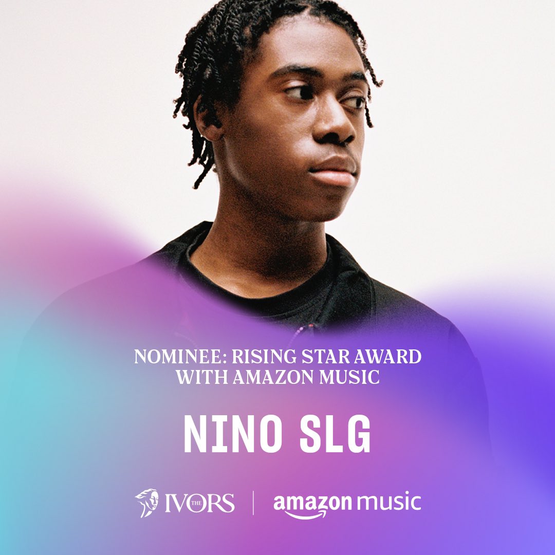 I'm excited to share that I've been nominated as an Ivors Rising Star by the @IvorsAcademy🙏🏾

#TheIvors
