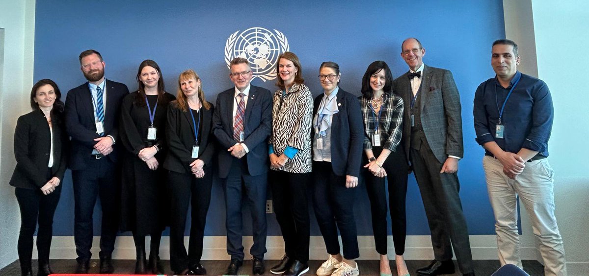 Great discussion with our Swedish🇸🇪 partners on @UNOCHA's unique position in a rapidly changing humanitarian context and its ability to drive necessary transformations. We are grateful for Sweden's longstanding support & leadership for a principled humanitarian action.