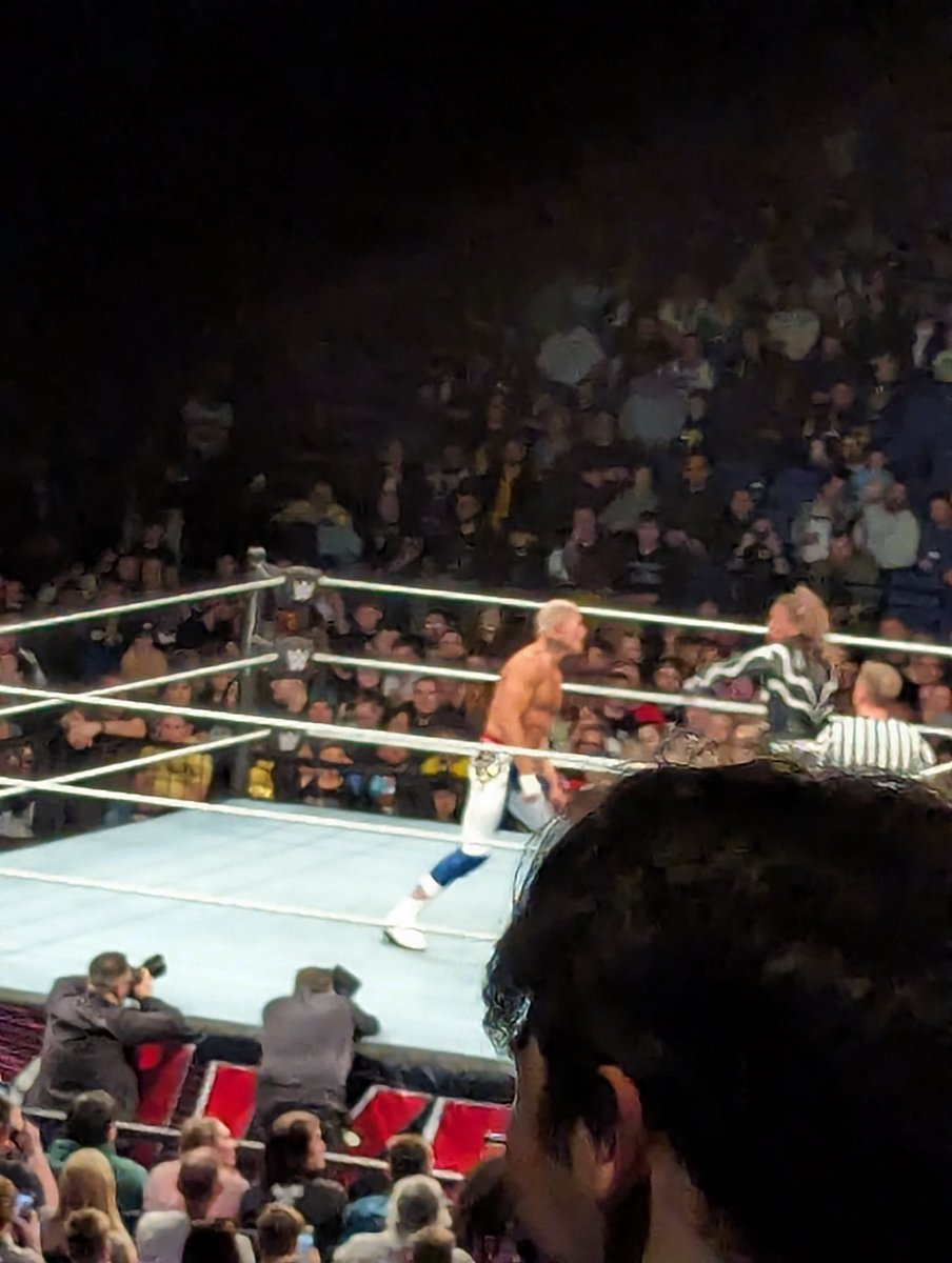 Some more pics from WWE #wwelondon