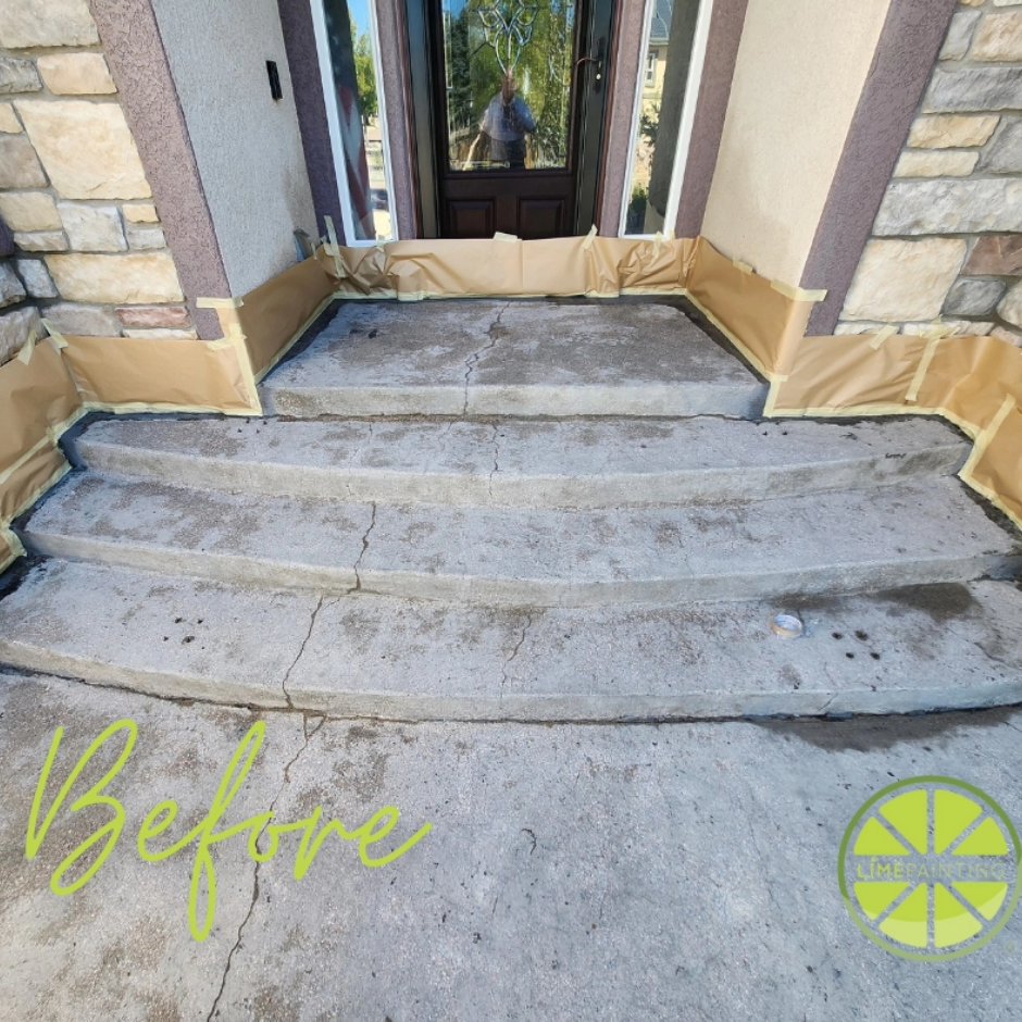 LIME_CR's tweet photo. Check out this upgrade! #limepaintingofcastlerock #LIMEPainting #GetLIMED #concretestaining #concretestain #concretedesign #concreterepair https://t.co/Xo0mDiW8Mv