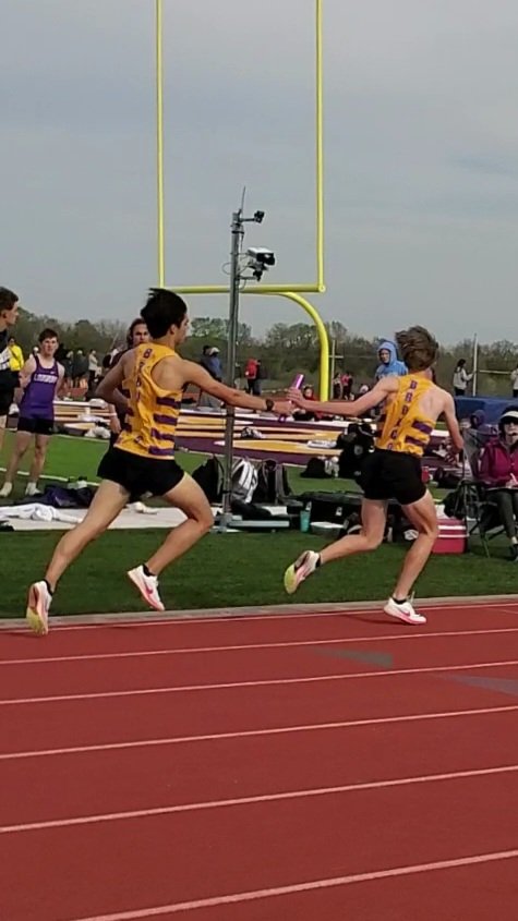 updateDYL's tweet photo. Home meet yesterday,  ran the 4x800 and team finished 1st with an 8:29:06 https://t.co/Bl8cLLlUcY