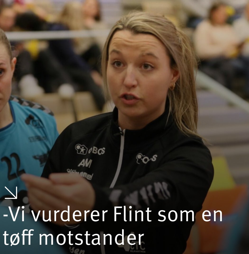 Ane Mällberg før kvaliken. -Vi vurderer Flint som en tøff motstander ravens.no/?p=63000