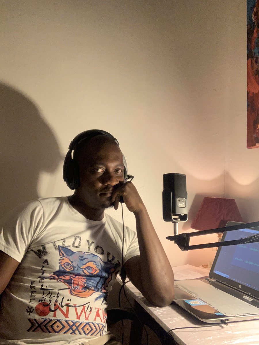 Voice over recording and production is one of my favorite income streams.. I really love listening to the stuff I create and just being proud of myself, even if I’ve done it for many many yearssss 😂😂