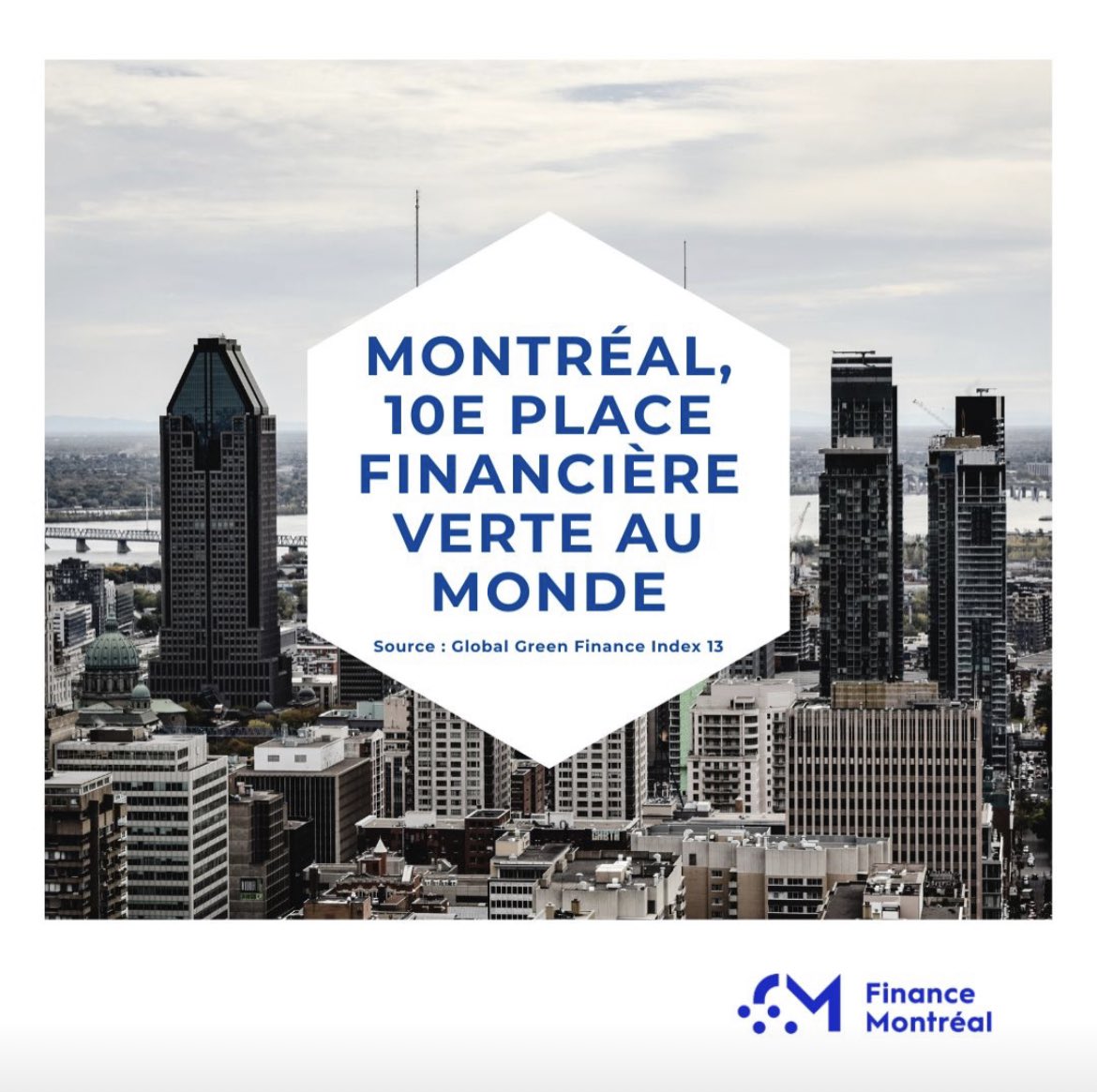 Montréal entre dans le top 10 mondial des places financières durables! #polmtl @FinanceMontreal @Fondaction @FondsFTQ @DesjardinsCoop tinyurl.com/2v4m6z2t