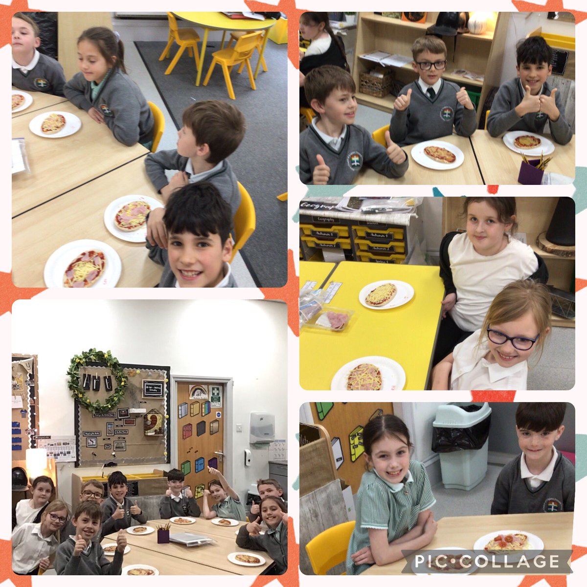 Mrs Moore (@mrsmoore_parish) on Twitter photo Pitta Pizza was the order of the day in Chef Club this afternoon. We all enjoyed making and cooking our pizzas but the highlight was definitely eating them! 😋 🍕 <a href="/parishschool1/">Parish CE School</a> <a href="/MissWells1204/">Miss Wells</a> Pitta Pizza was the order of the day in Chef Club this afternoon. We all enjoyed making and cooking our pizzas but the highlight was definitely eating them! 😋 🍕 <a href="/parishschool1/">Parish CE School</a> <a href="/MissWells1204/">Miss Wells</a>