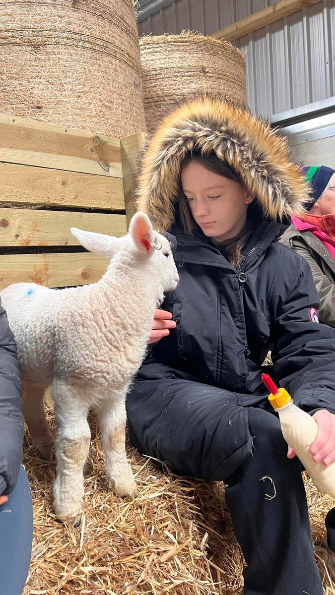 Thanks to a generous donation from @HaysTravel Aberdeen @bonaccordcentre , 7 of our befriendees and their befrienders went for an outing to @FarmStopABZ The children and young people we support, and their volunteers absolutely love Farm stop, it is a firm favourite for outings.