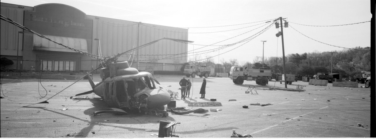 XPan film photography on set of CIVIL WAR by the legendary Murray Close