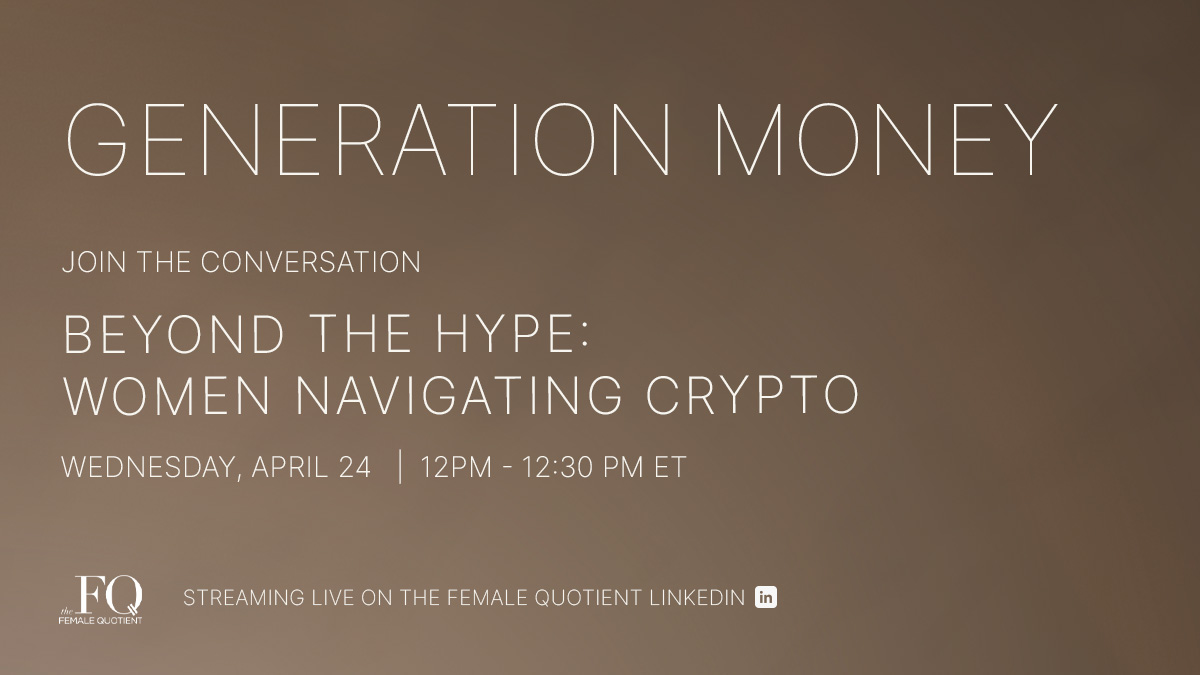 Join us as we explore diverse female voices navigating the crypto landscape, shedding light on its current realities, challenges, and future possibilities. RSVP: linkedin.com/events/generat…