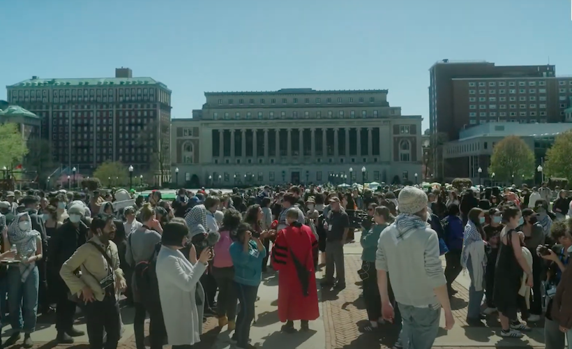 Columbia University Qualifies That Students Only Allowed to Stage Protest if It’s Quiet and Ineffective: ow.ly/ulvC50Rmwkl