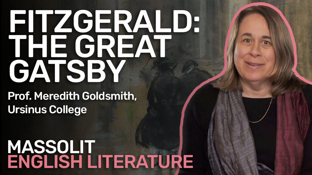 New for #EnglishLiterature Prof. Meredith Goldsmith explores several aspects of F. Scott Fitzgerald’s The Great Gatsby including an in-depth look at the characters of Nick Carraway and Jay Gatsby. #TeamEnglish Check it out: eu1.hubs.ly/H08MsKp0