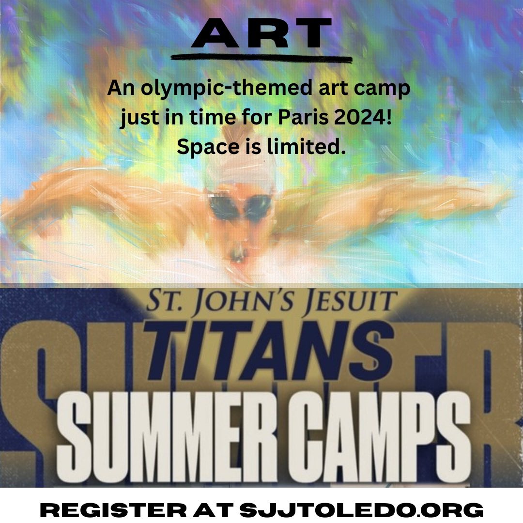 Registration for all SJJ summer camps is available at sjjtoledo.org.