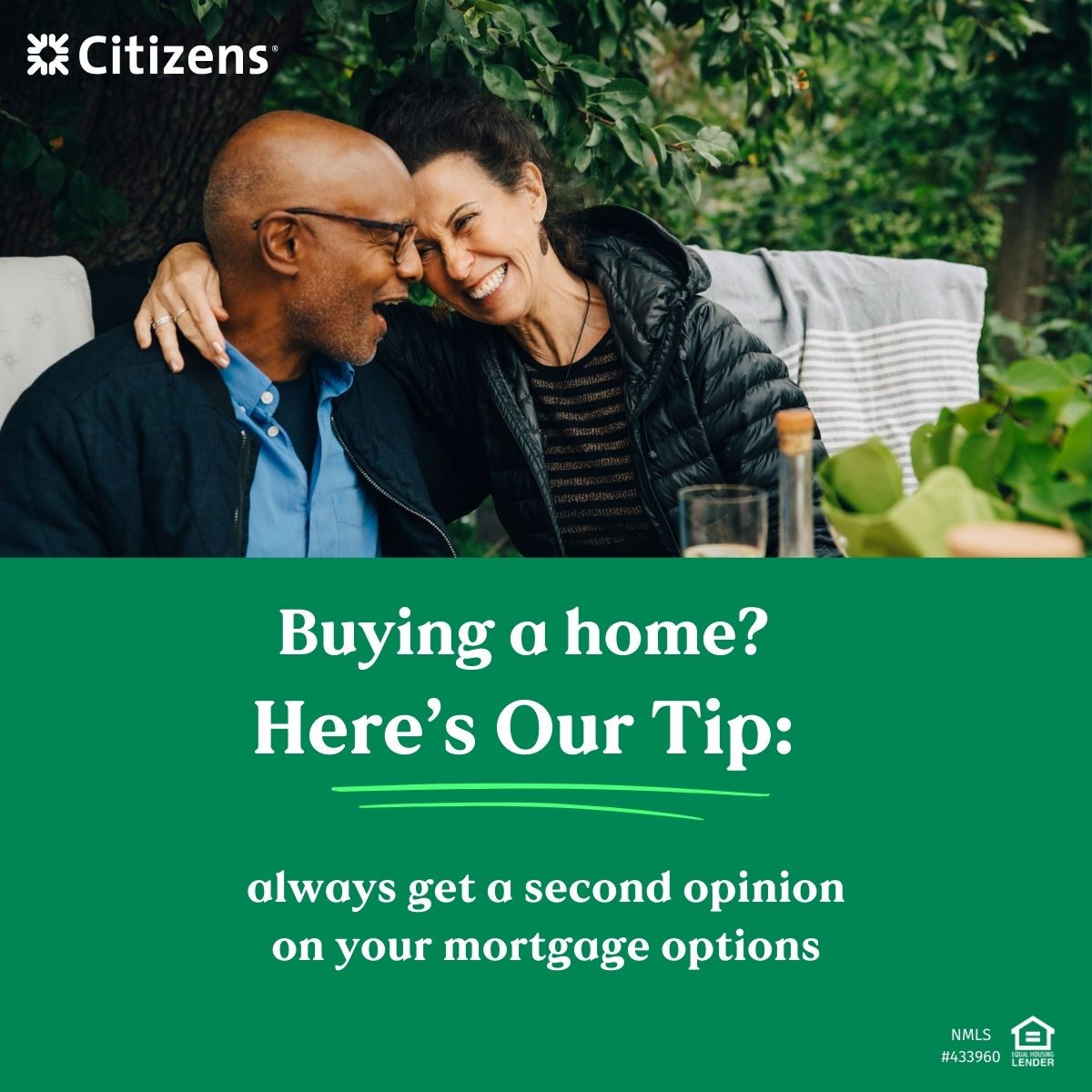 You get a second opinion for big life decisions, so why not with big financial decisions? 🤔

 I can help you find the right financing solution to meet your unique needs. 

##CitizensColleague  #Mortgage #Homeowner #HomeLoan