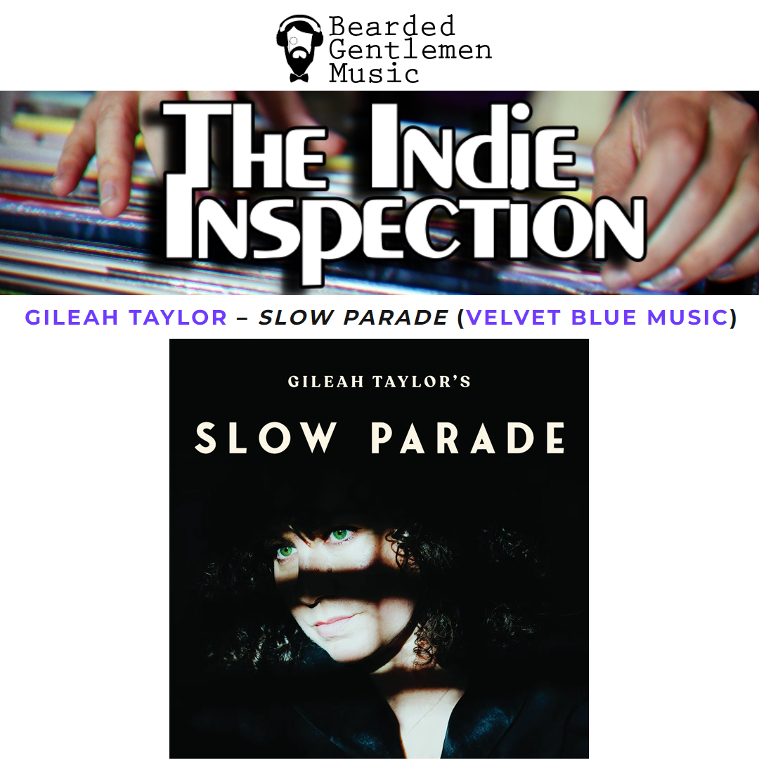 .@BeardedGMusic reviews new @GileahTaylor album Slow Parade (out Apr. 26 via @velvetbluemusic), writing 'Taylor has this soothing, world-weary alto that I find impressive... care-worn and accessible... channeling the vintage sounds of Emmylou Harris.' beardedgentlemenmusic.com/2024/04/22/ind…