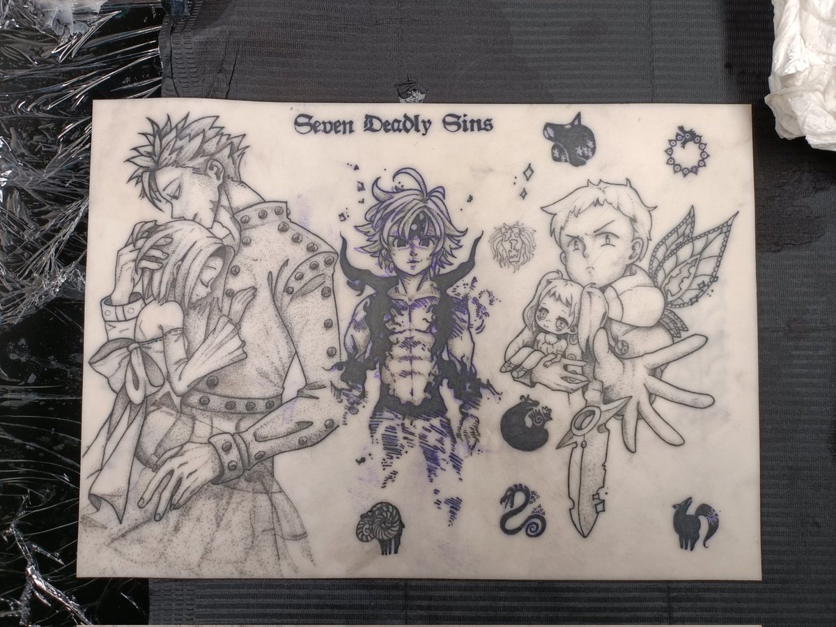 xRoseChanx's tweet photo. I have an idea... 

I would like to tattoo a whole fake skin full of avatars. So if you feel like it, send your png in the comments🥰

Ich will eine Fakehaut voll mit geilen Menschiis stechen also her mit euren Avataren❤️

(Exaples of Tattoos on fakeskin below)

#Vtubers #twitch https://t.co/nGJtD8zaLf