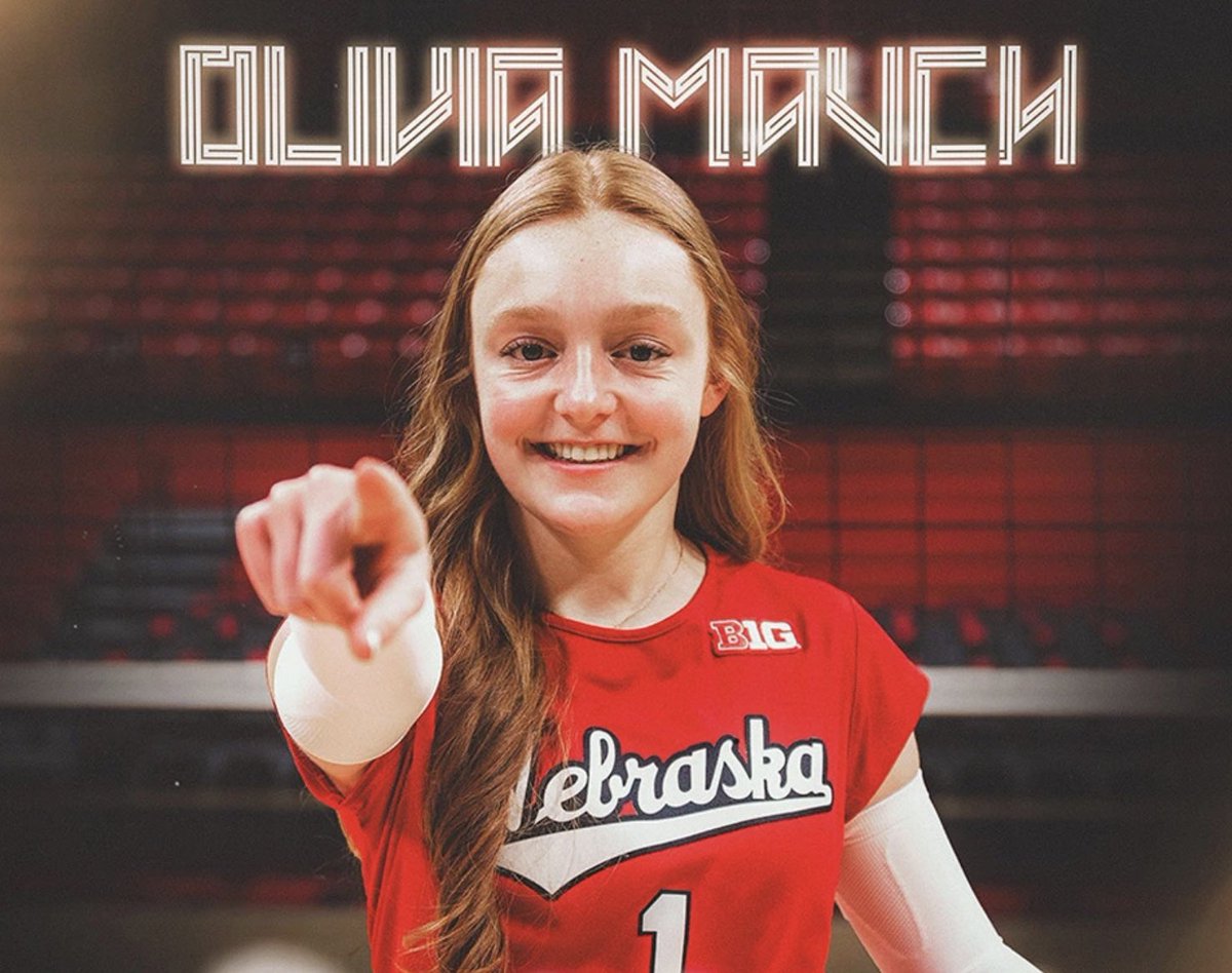 We can’t wait to see more from this Husker. 🌽 Olivia Mauch will also represent Team USA on the AVCA U21 team. #B1GVolleyball