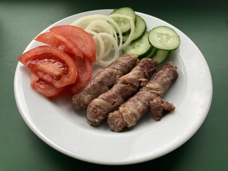 prokopenkoleg's tweet photo. Prepared cevapchichi Balkan meat sausages https://t.co/3IqN4m8PLB