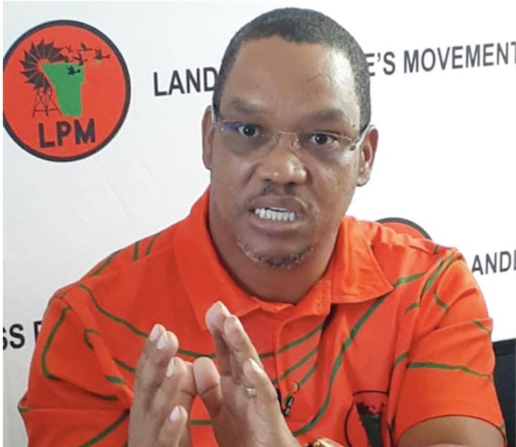 Landless People’s Movement (LPM) leader Bernadus Swartbooi says that while some people may think his party is unstable because they have fired many of their leaders, they will not tolerate corruption. buff.ly/44aYtg6