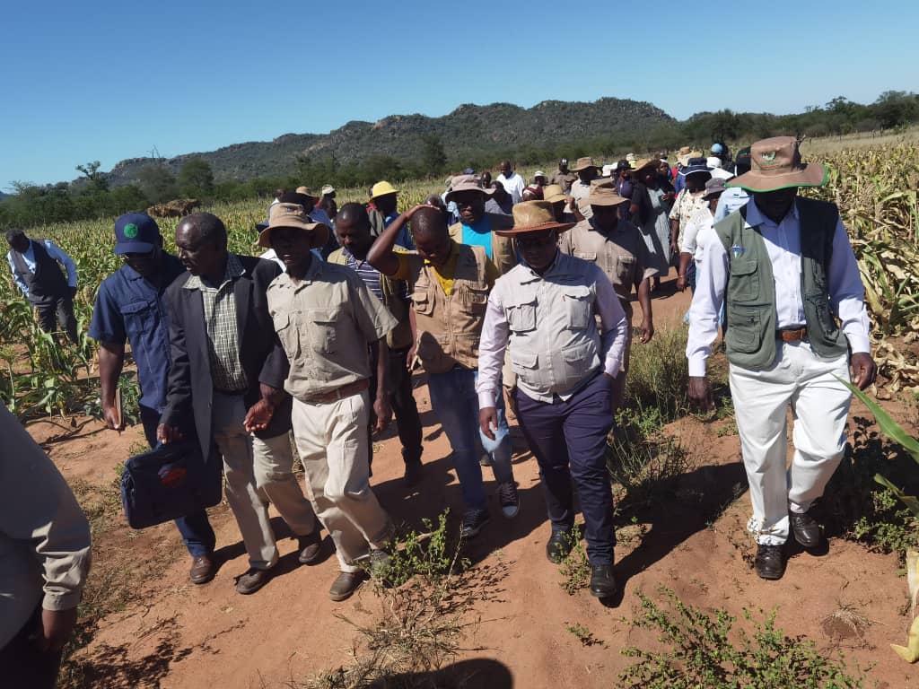 Farmer defies El-Nino induced drought Story by Providence Maraneli A farmer from Reata area in Gwanda District has become a role model after defying the El-Nino induced drought through embracing climate-proof agriculture. Located at the boundary of Matabeleland South and