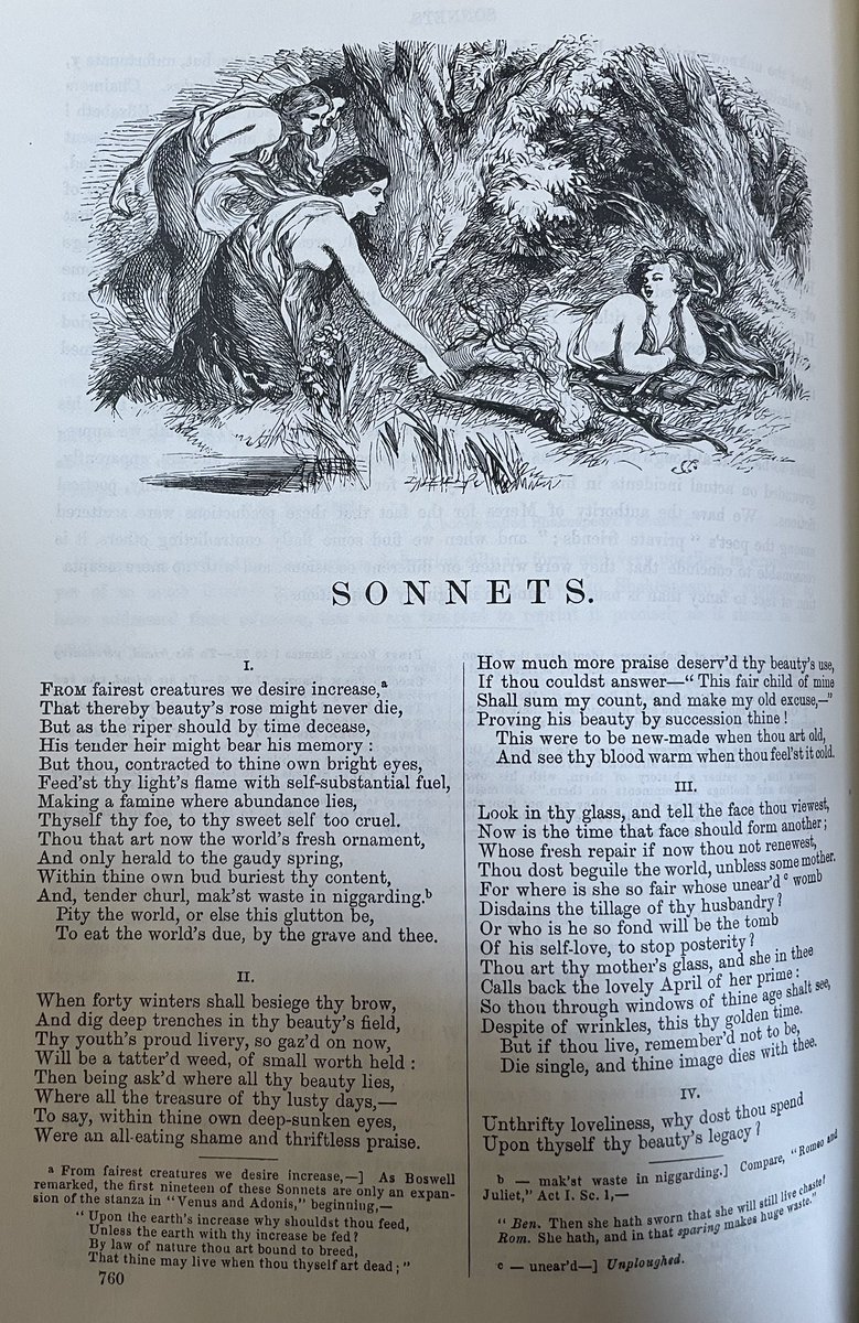 #PoetryIsForLife Year 4, Day 23:  “Sonnet 17” by the birthday boy himself, William Shakespeare ! 🥳