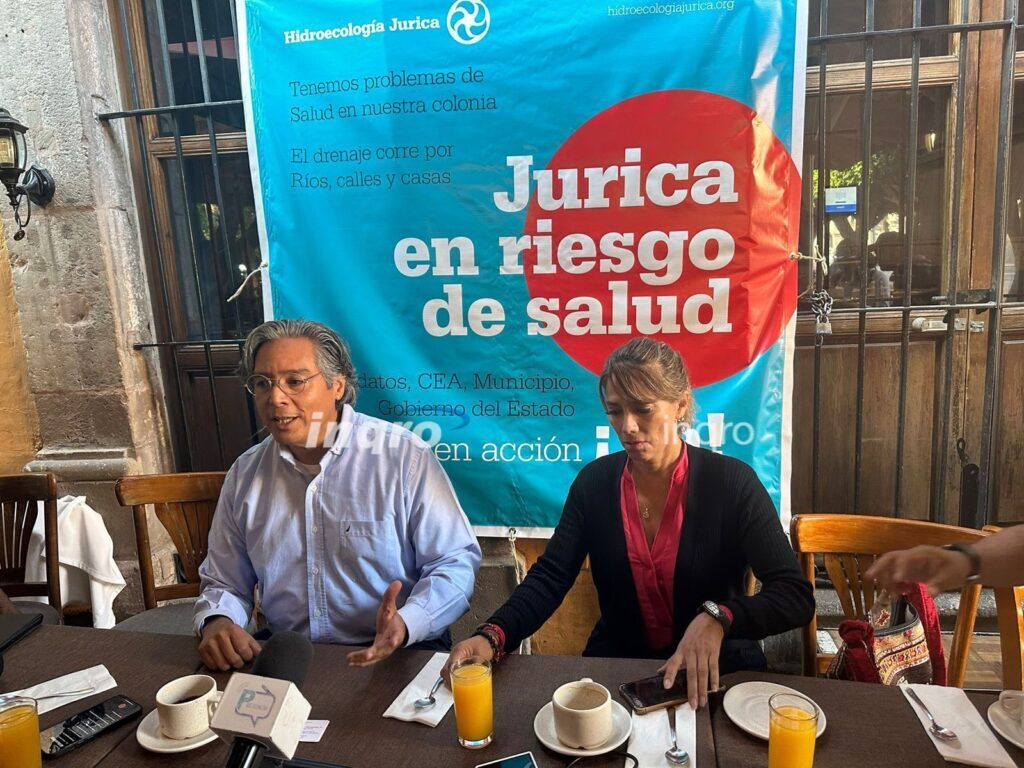 Piden a candidatos atender el problema de contaminación en ríos de la ciudad ift.tt/7bXMFws #Querétaro Portal