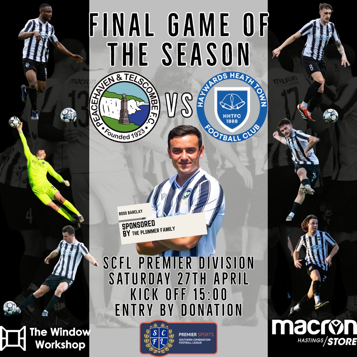 ➡️ Final game of the season ➡️ Entry by donation ➡️ Voting for Supporters Player of the Season Your support has been amazing throughout the season, it would be amazing to see you all for one last time as the curtain draws down on the 23/24 campaign.