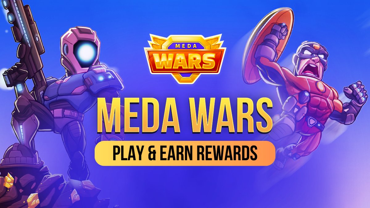 🎮 Don't miss out on the action! The Meda Wars weekly season is live and buzzing with excitement! 🚀 Earn $TECH tokens, mint exclusive NFTs, and collect valuable resources. Join the battle now! 💥 #MedaWars #CryptoGaming #PlayToEarn