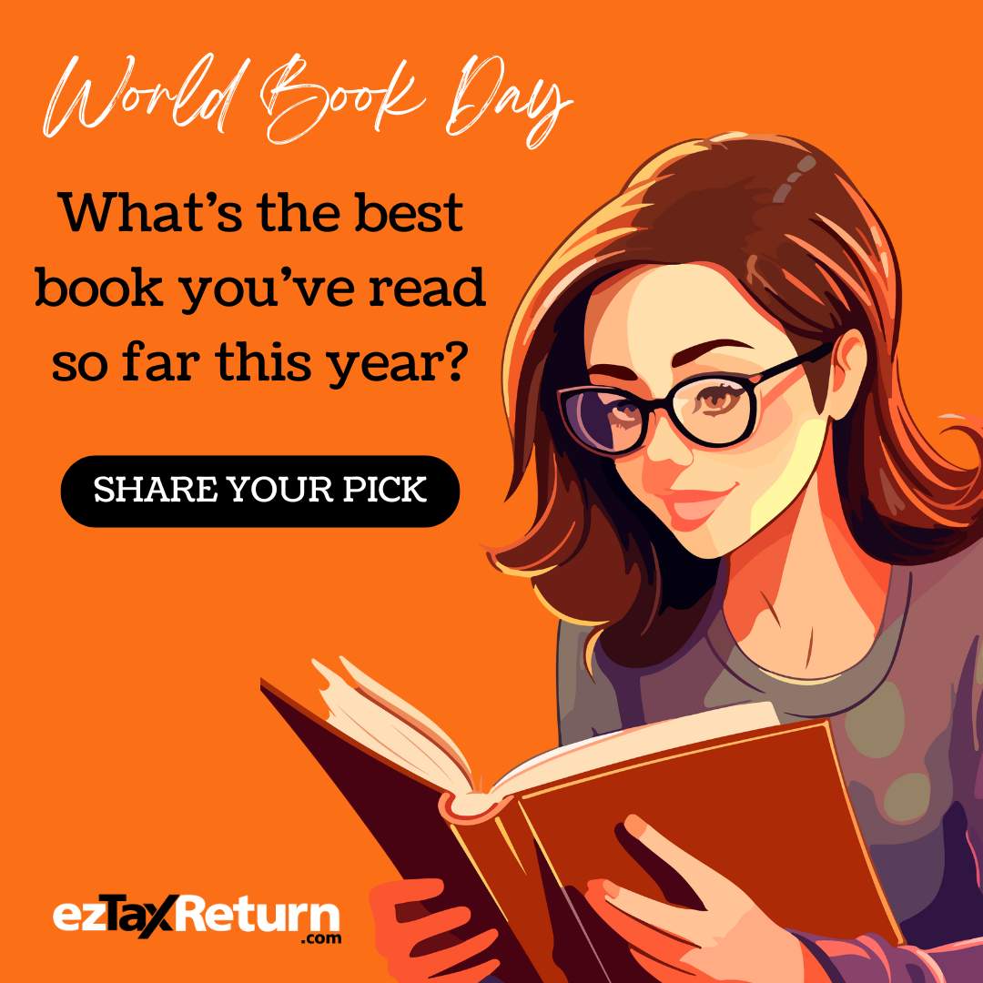 Hey book lovers! What’s the best book you’ve read so far this year? Share your pick in the comments.

#WorldBookDay #goodbooks