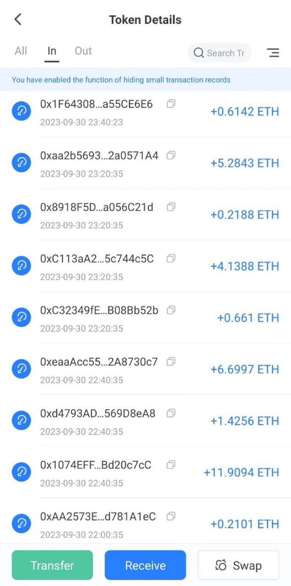 A lucky person will win $5000 in $ETH

To enter:
Follow me 
RT and like❤️

Drop your wallet address!